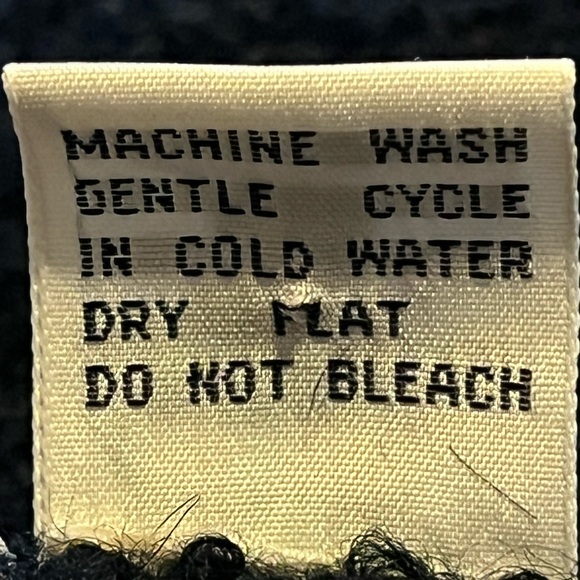 Diane Von Furstenberg Vintage Knit Sweater, Jet Black | M - Picture 13 of 13